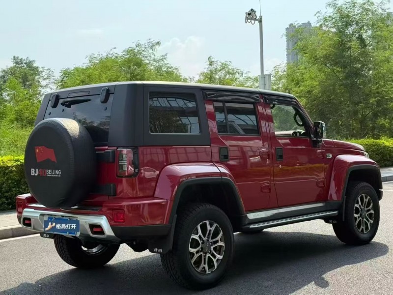 东莞23年北京BJ408