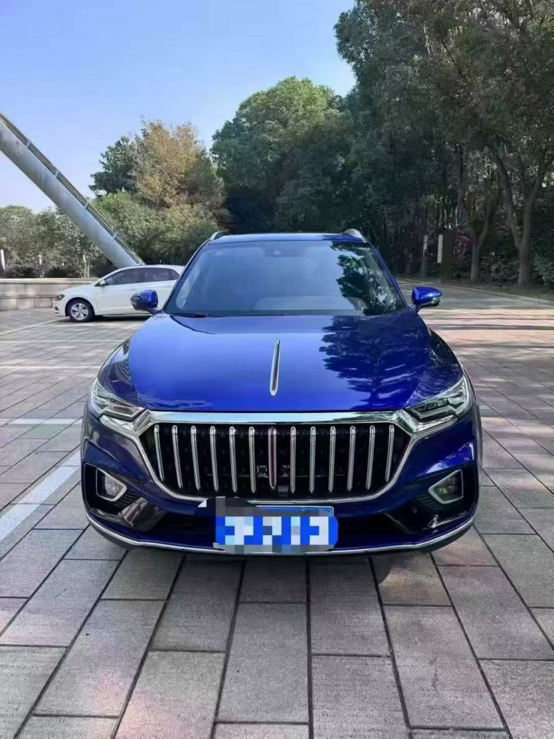 无锡22年红旗HS51