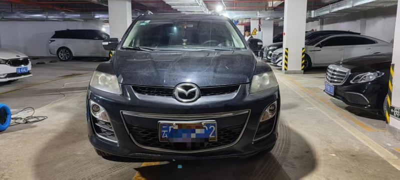 昆明10年马自达CX-71