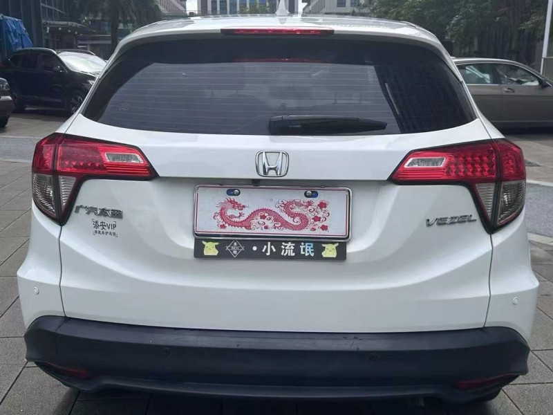 佛山21年本田缤智8