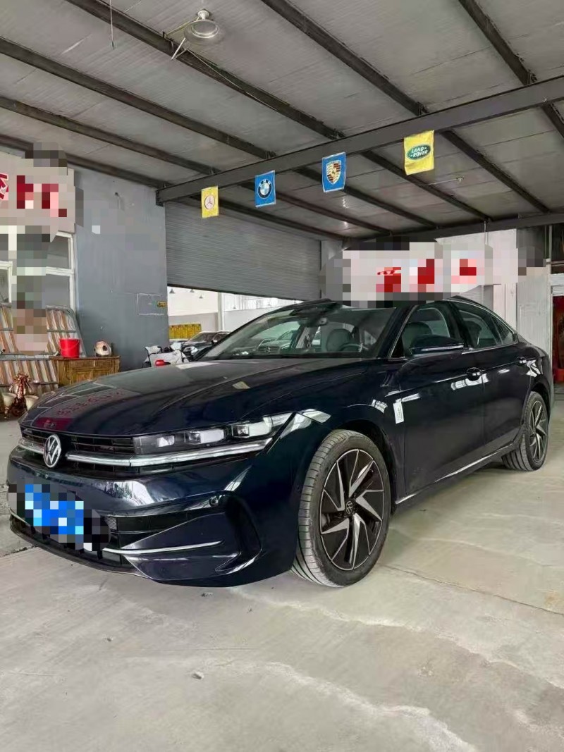 潍坊24年大众迈腾2