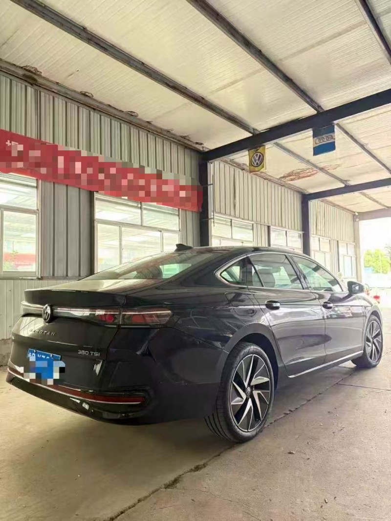 潍坊24年大众迈腾7