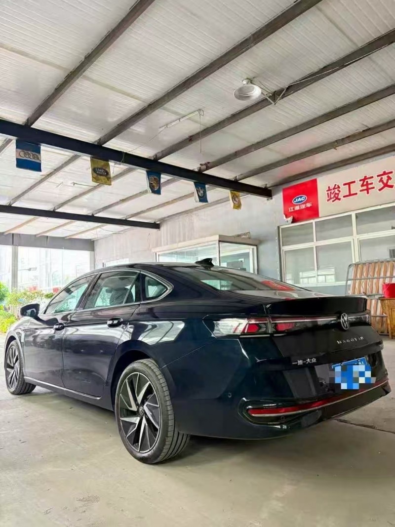 潍坊24年大众迈腾8