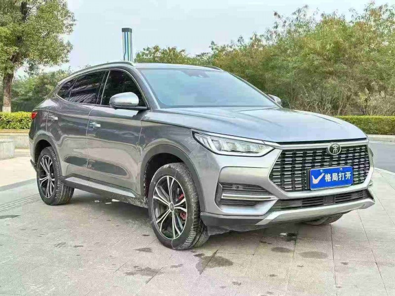 东莞21年比亚迪宋3