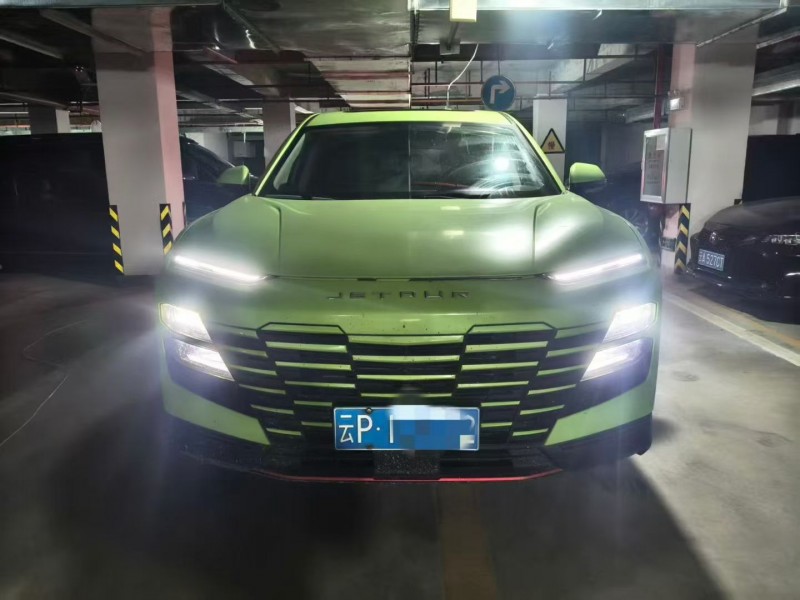 昆明24年奇瑞捷途1