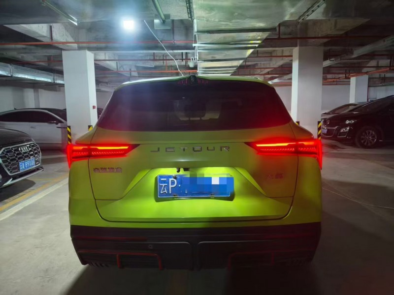 昆明24年奇瑞捷途5