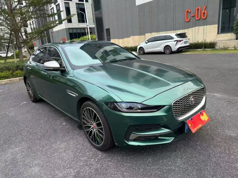 广州21年捷豹XEL2