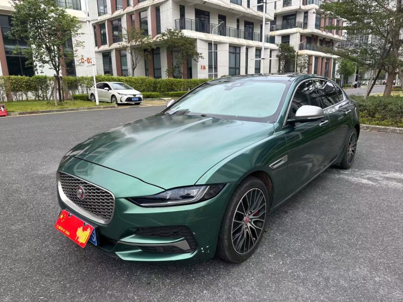 广州21年捷豹XEL3