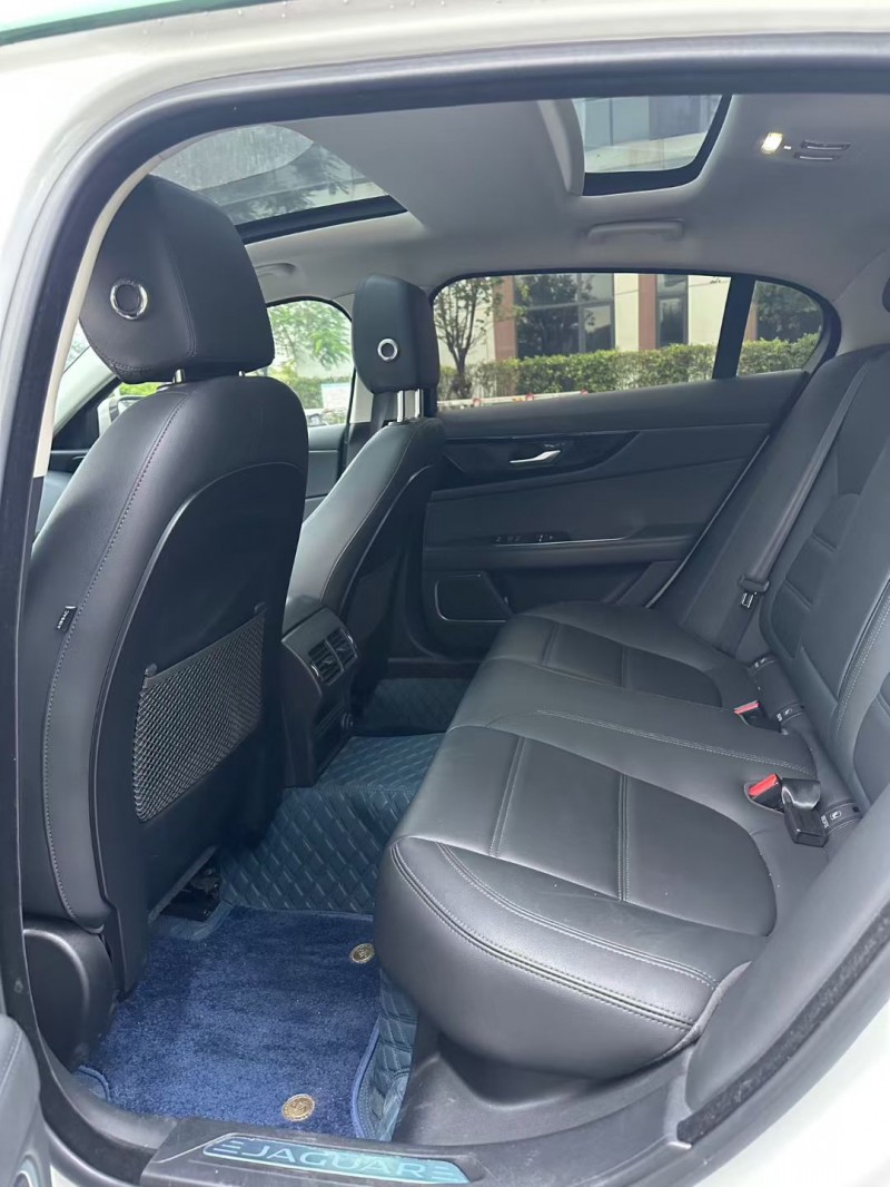 广州21年捷豹XEL7