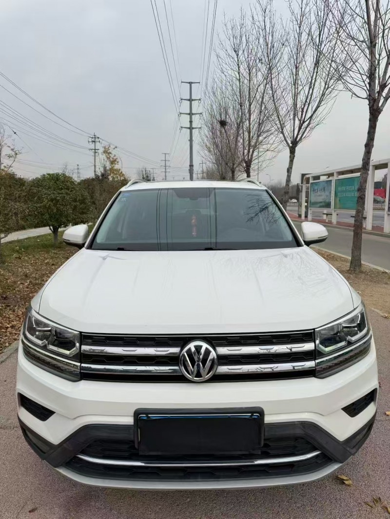 枣庄19年大众途岳1