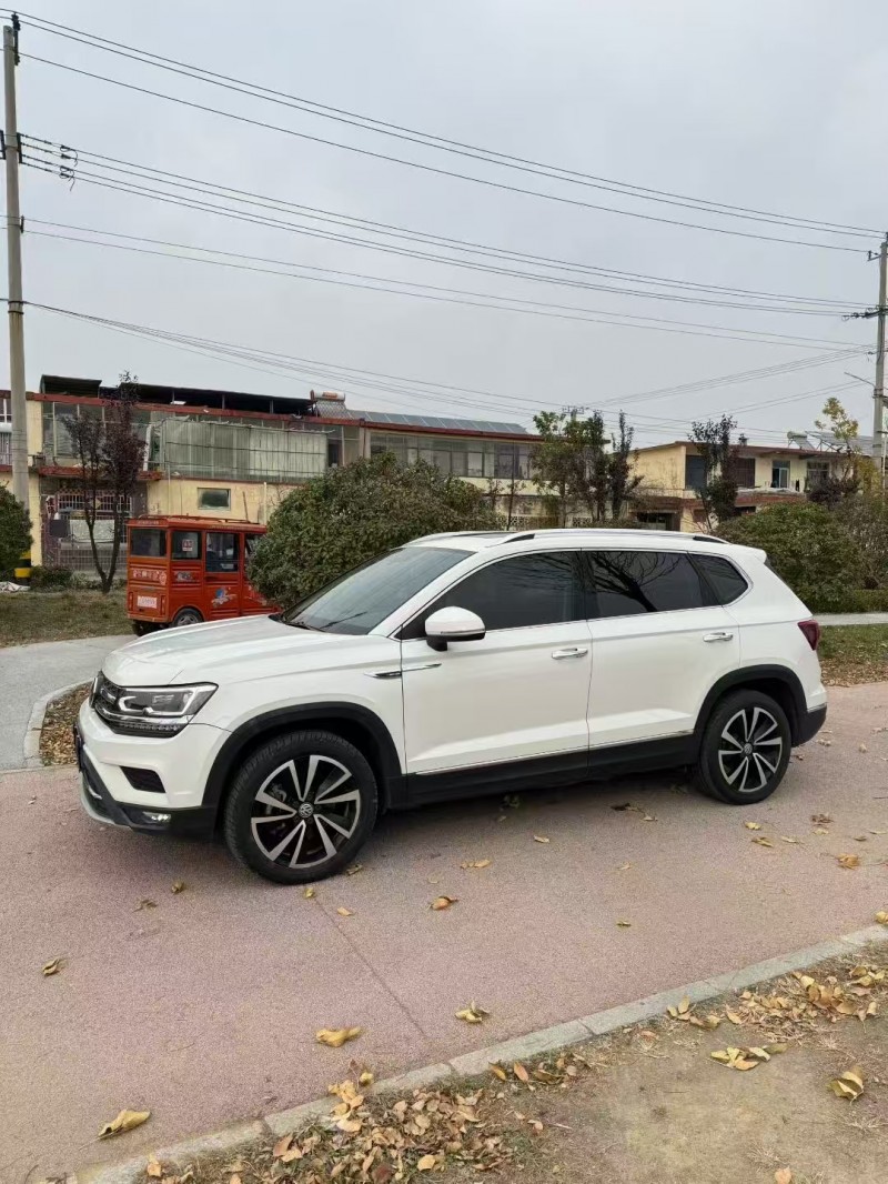 枣庄19年大众途岳2