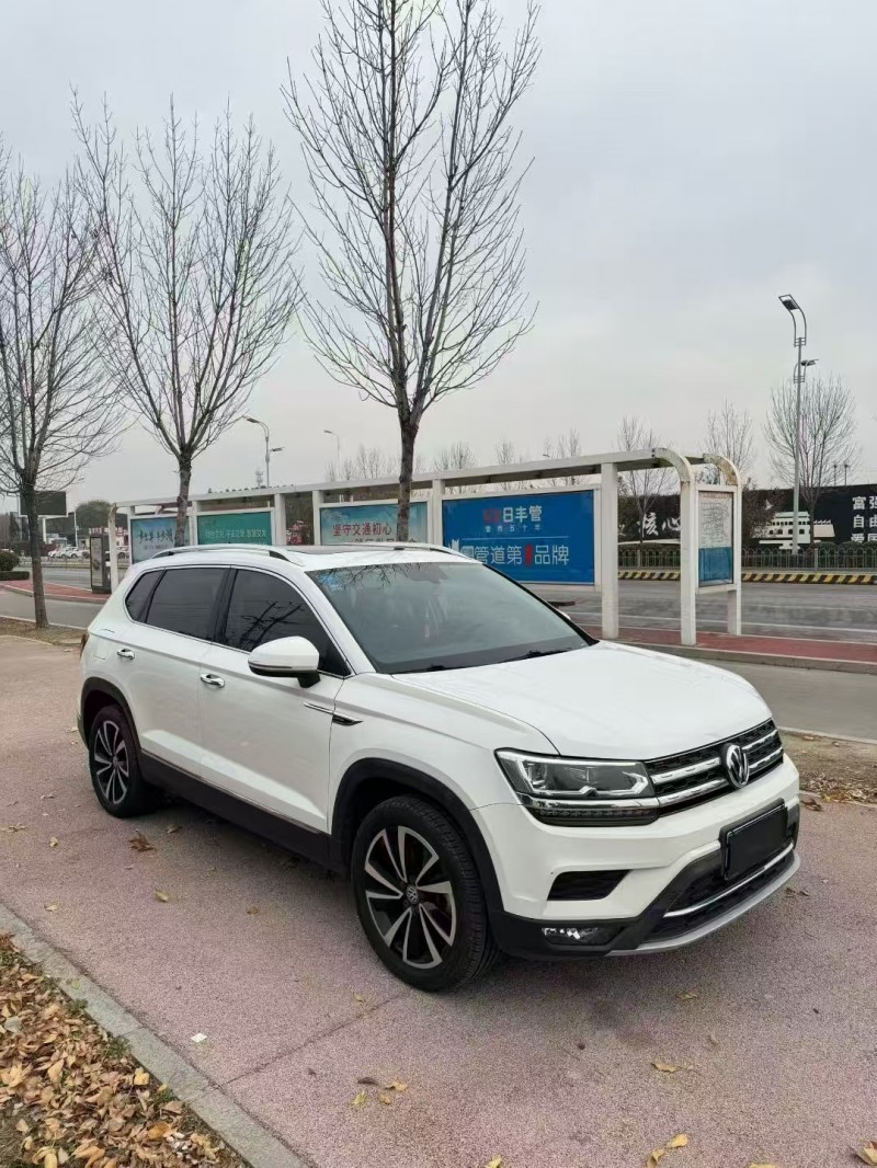 枣庄19年大众途岳3