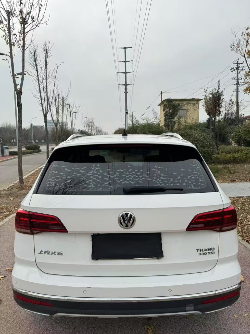 枣庄19年大众途岳9