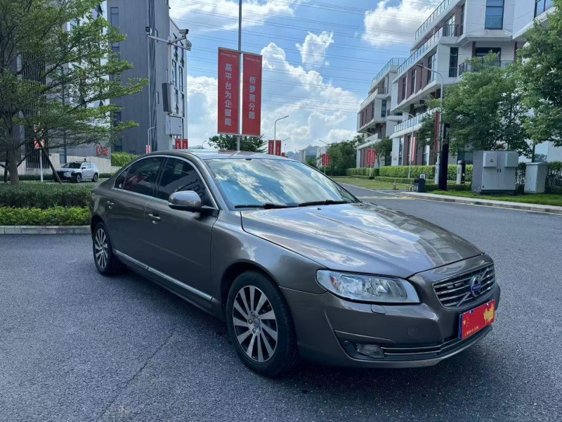 广州15年沃尔沃S80L3
