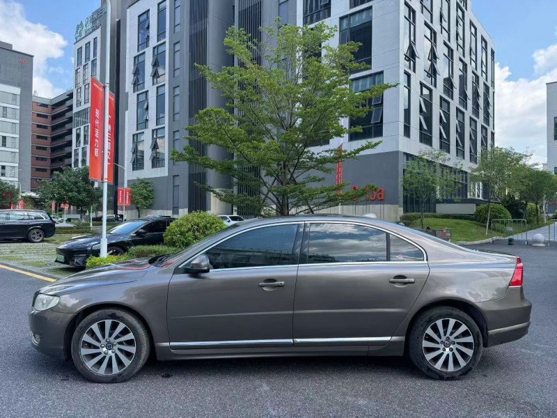 广州15年沃尔沃S80L4