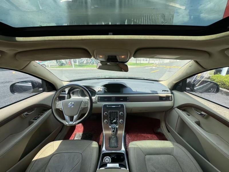 广州15年沃尔沃S80L8