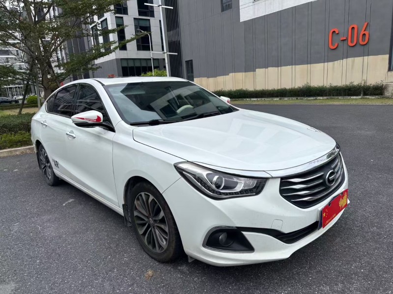 广州19年传祺GA62