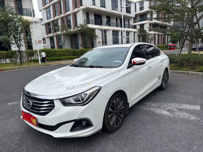 广州19年传祺GA64