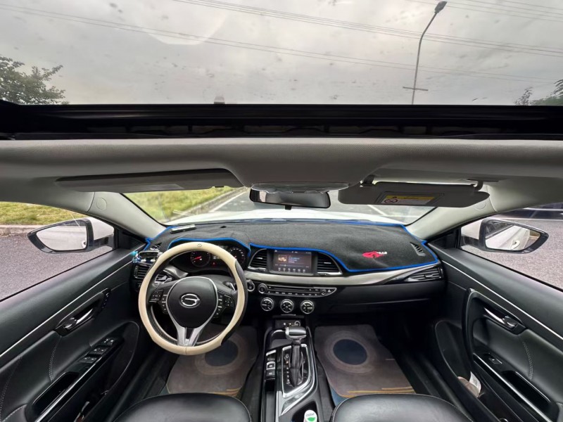 广州19年传祺GA68