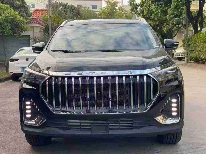 中山25年奇瑞捷途1