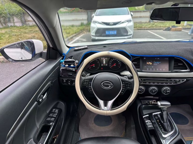 广州19年传祺GA69