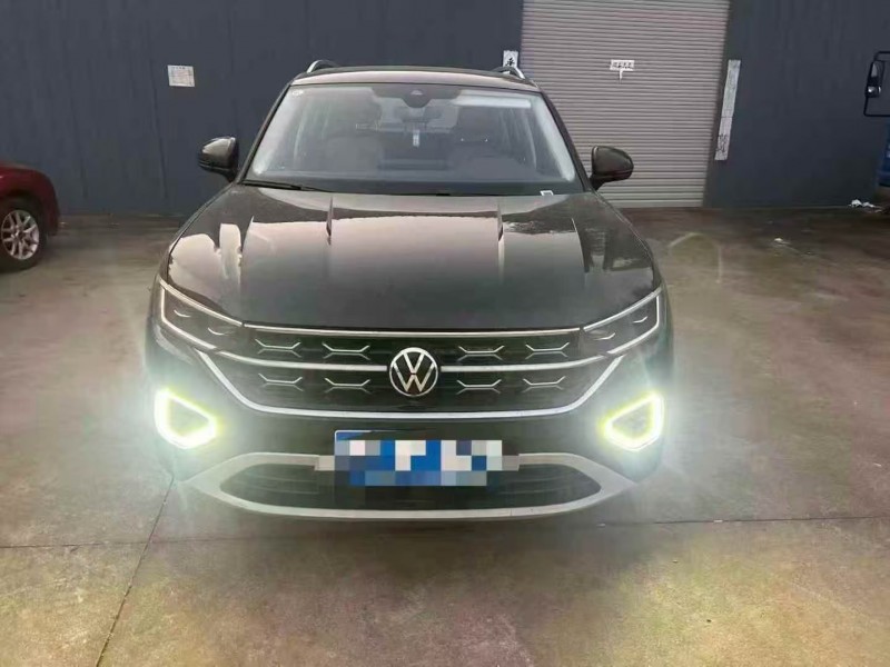 济宁25年大众探岳1