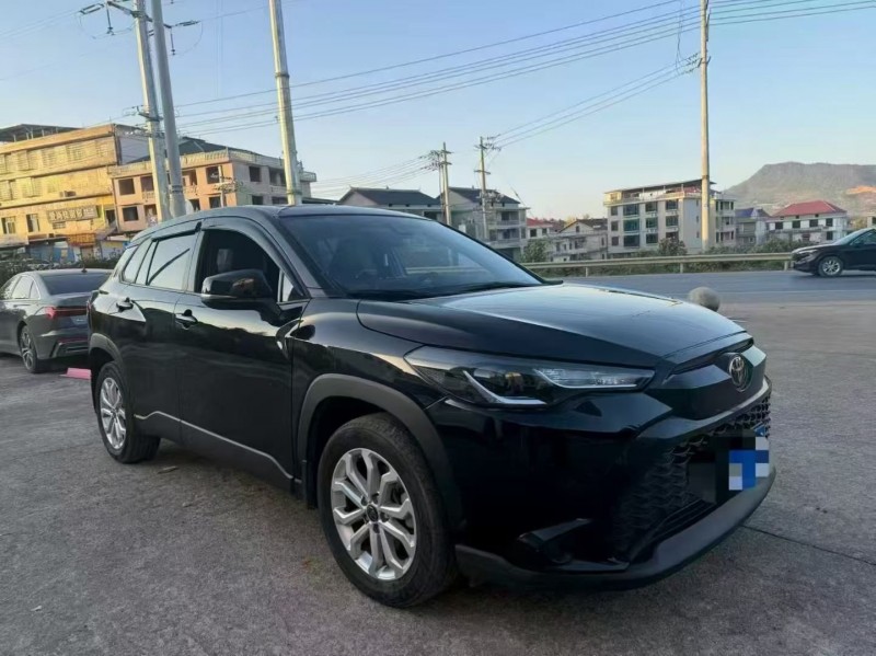 张家界22年丰田锋兰达3