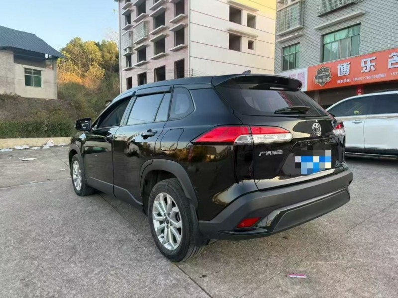 张家界22年丰田锋兰达6