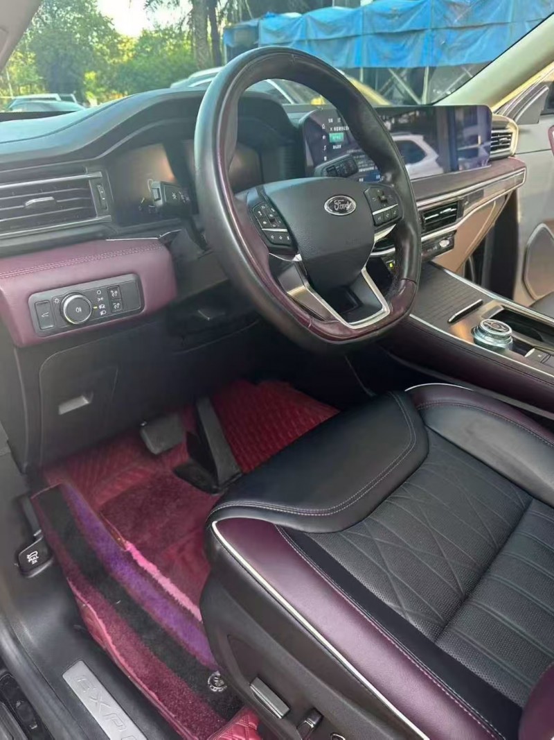 佛山23年福特探险者4