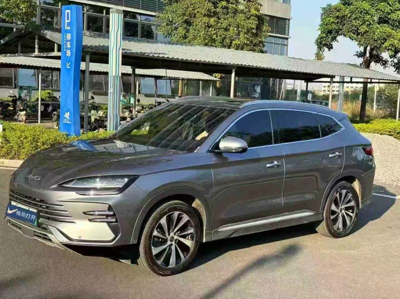 东莞24年比亚迪宋3