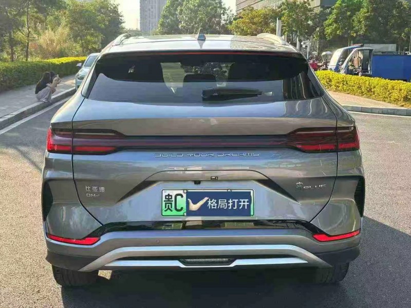 东莞24年比亚迪宋9