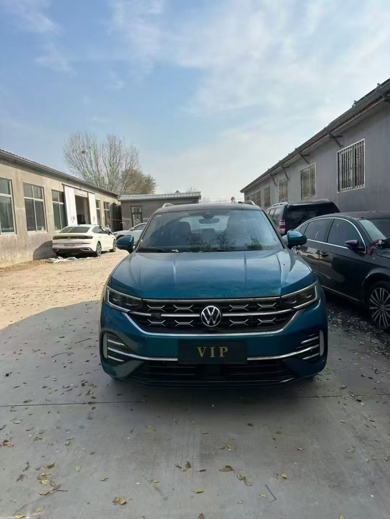 青岛22年大众探岳1