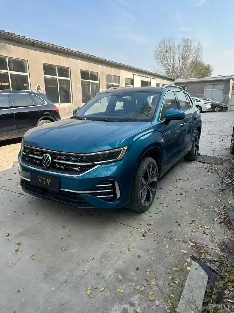 青岛22年大众探岳2