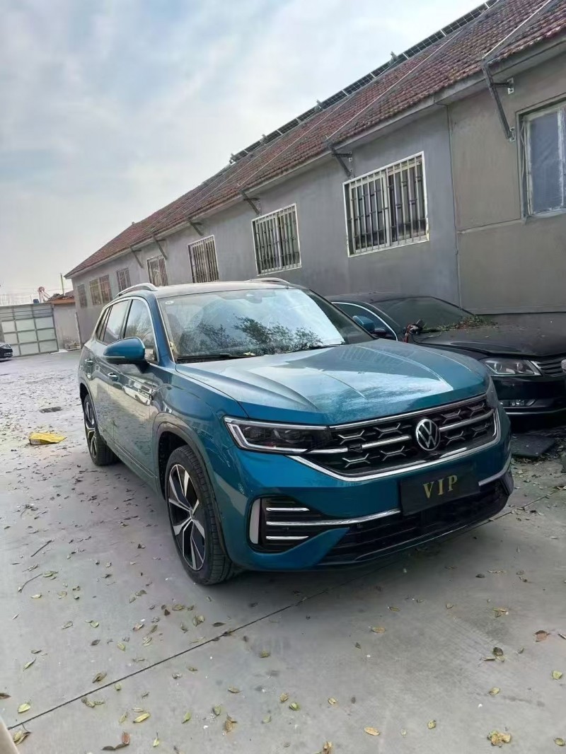 青岛22年大众探岳3