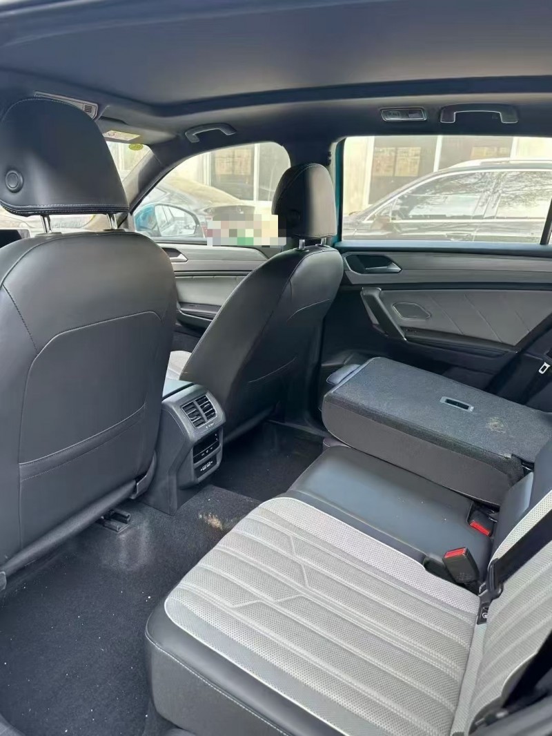 青岛22年大众探岳4