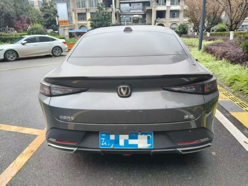 昆明23年长安汽车逸达4