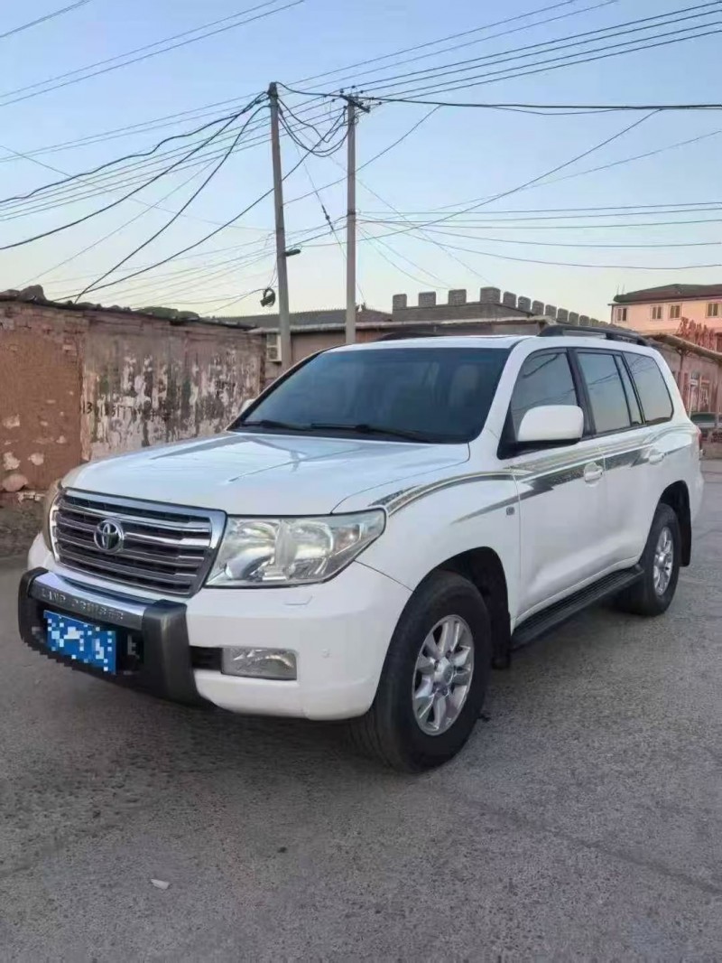 运城12年丰田兰德酷路泽1