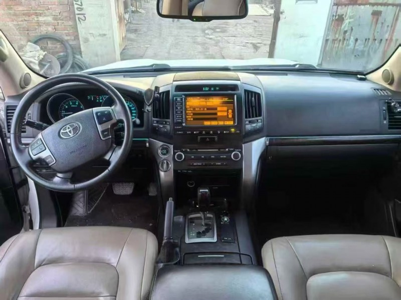 运城12年丰田兰德酷路泽3