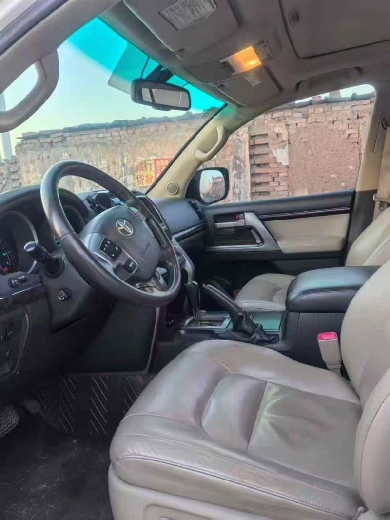 运城12年丰田兰德酷路泽4