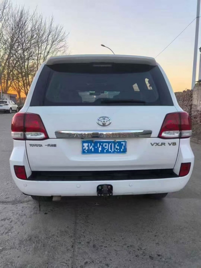 运城12年丰田兰德酷路泽7