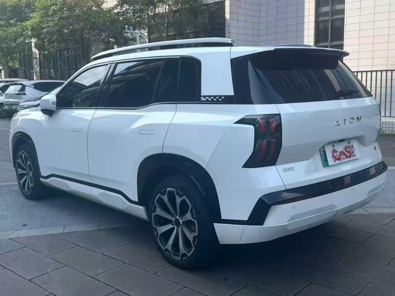 佛山24年传祺埃安V8