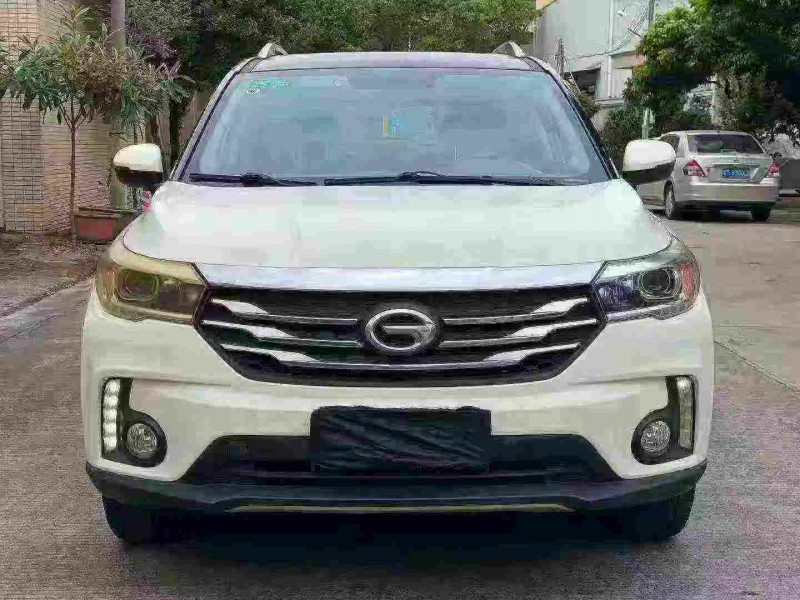 中山16年传祺GS41