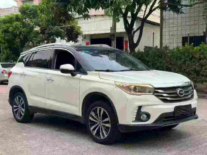 中山16年传祺GS42