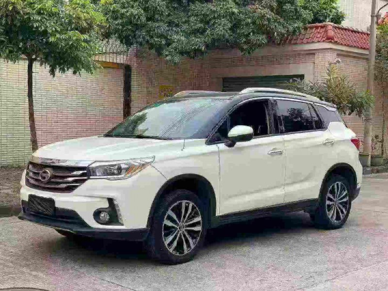 中山16年传祺GS43