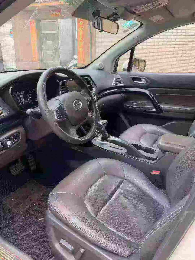 中山16年传祺GS44