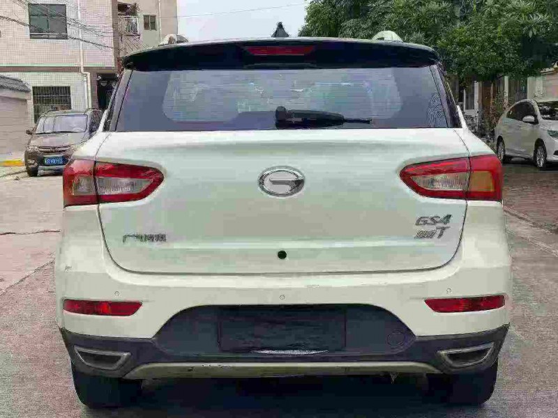 中山16年传祺GS49