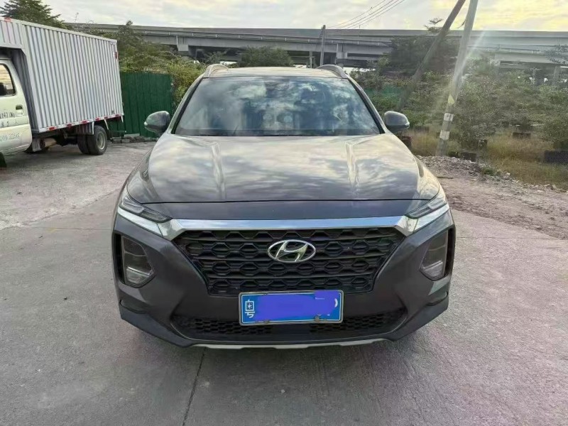 珠海20年现代新胜达1