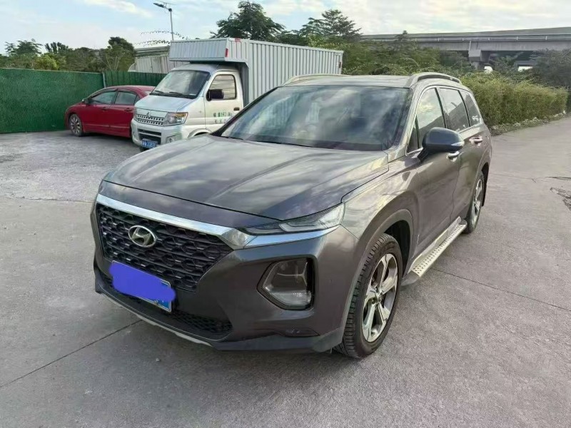 珠海20年现代新胜达2