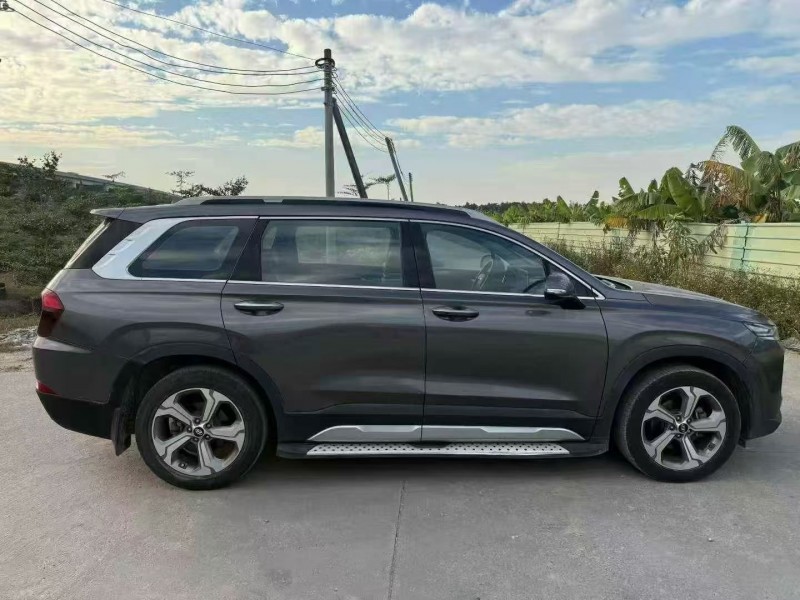 珠海20年现代新胜达7