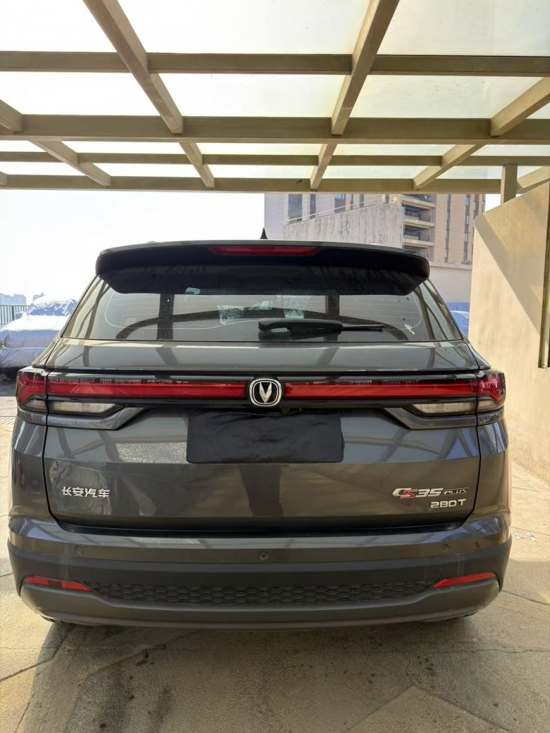 常州25年长安汽车CS753